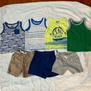Summer clothes for baby boy size 12 months